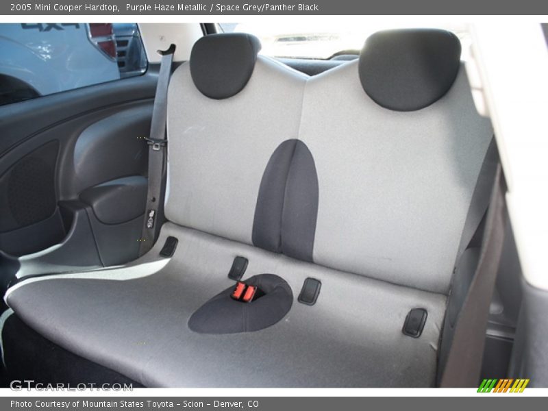 Purple Haze Metallic / Space Grey/Panther Black 2005 Mini Cooper Hardtop