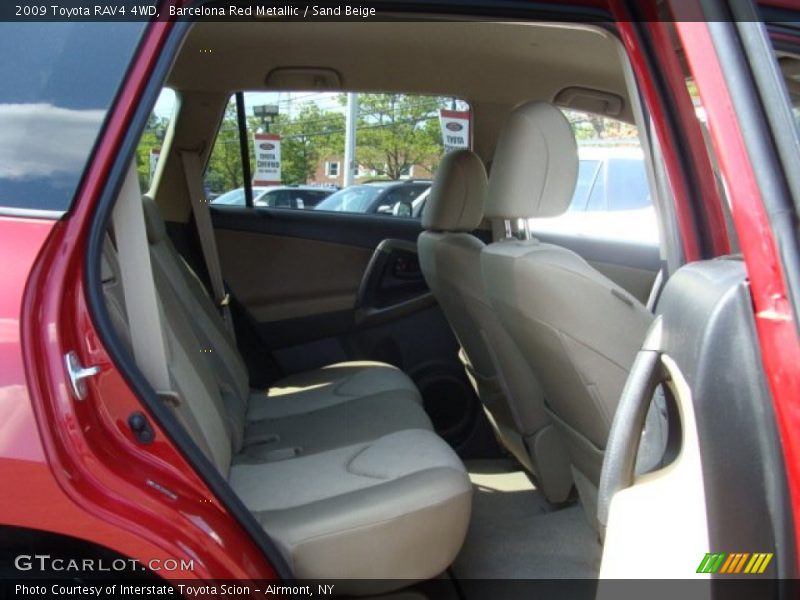 Barcelona Red Metallic / Sand Beige 2009 Toyota RAV4 4WD