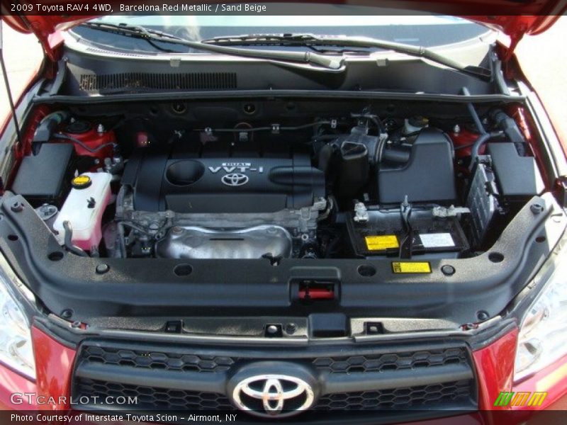 Barcelona Red Metallic / Sand Beige 2009 Toyota RAV4 4WD