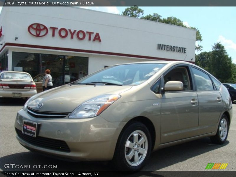 Driftwood Pearl / Bisque 2009 Toyota Prius Hybrid