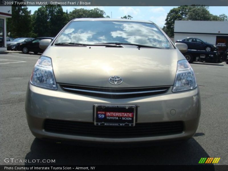 Driftwood Pearl / Bisque 2009 Toyota Prius Hybrid