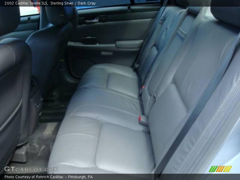 Sterling Silver / Dark Gray 2002 Cadillac Seville SLS