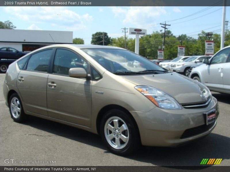 Driftwood Pearl / Bisque 2009 Toyota Prius Hybrid
