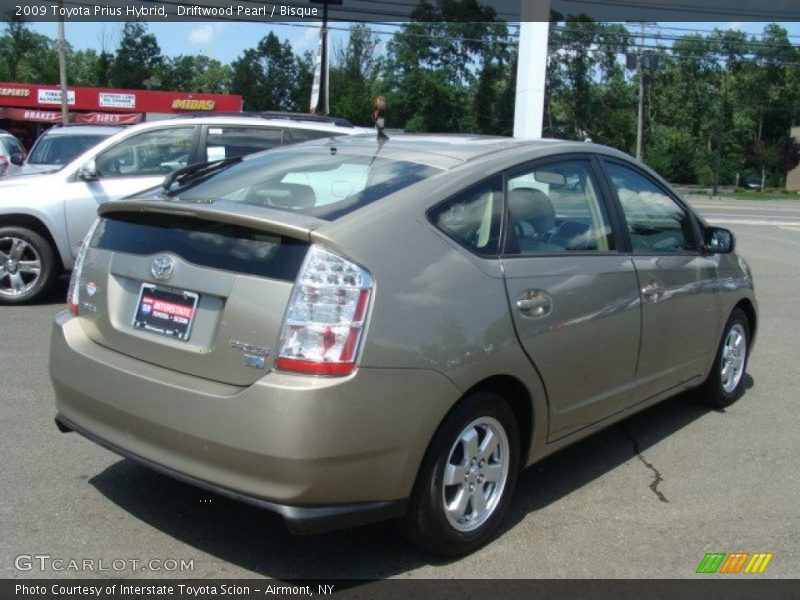 Driftwood Pearl / Bisque 2009 Toyota Prius Hybrid