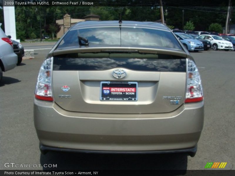 Driftwood Pearl / Bisque 2009 Toyota Prius Hybrid