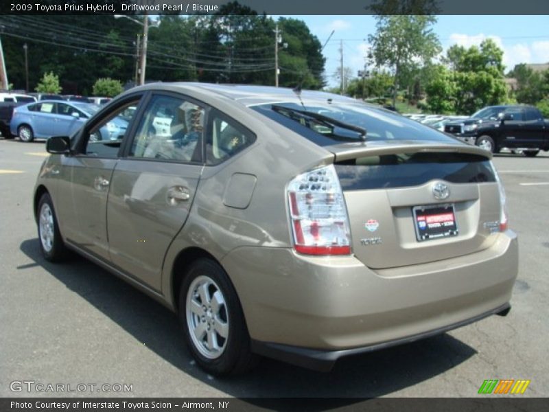 Driftwood Pearl / Bisque 2009 Toyota Prius Hybrid