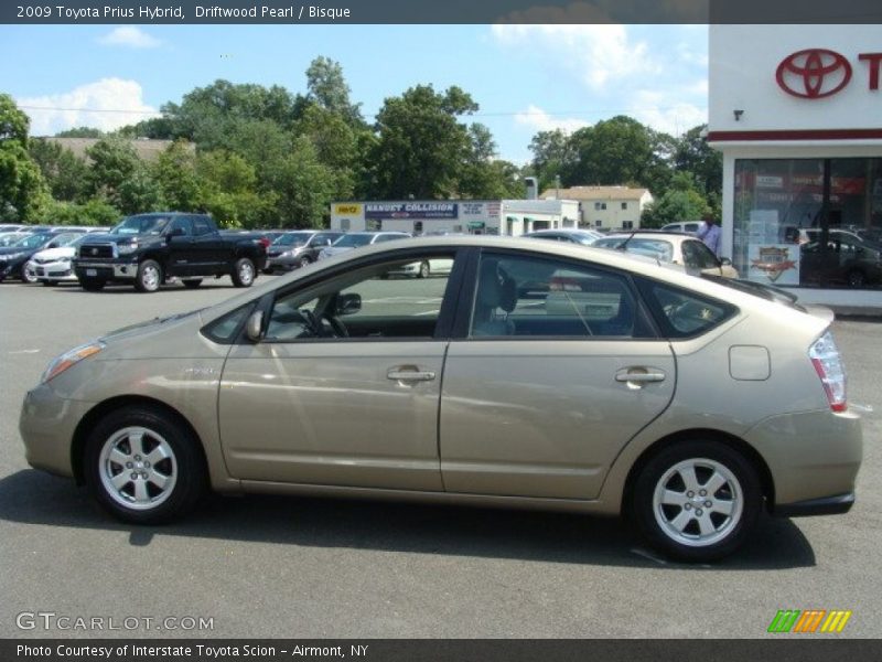 Driftwood Pearl / Bisque 2009 Toyota Prius Hybrid