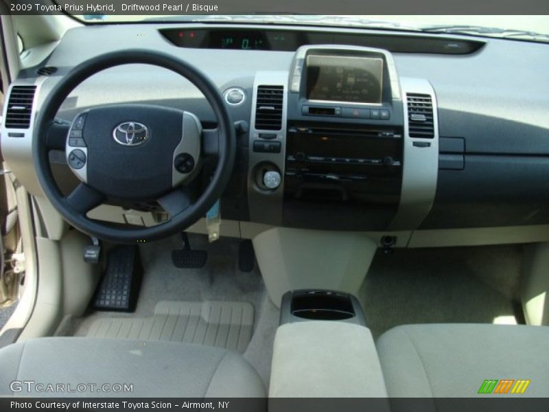 Driftwood Pearl / Bisque 2009 Toyota Prius Hybrid