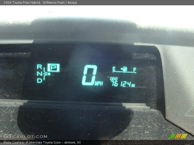 Driftwood Pearl / Bisque 2009 Toyota Prius Hybrid