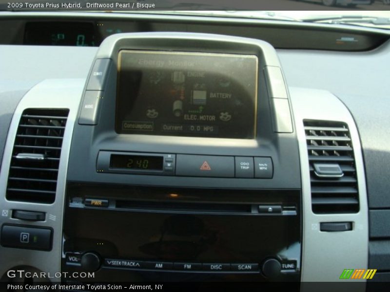 Driftwood Pearl / Bisque 2009 Toyota Prius Hybrid