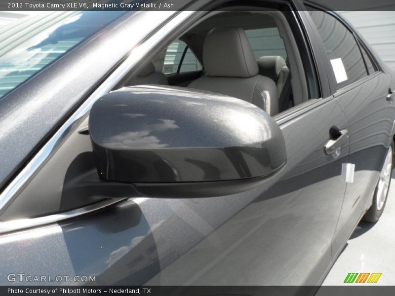 Magnetic Gray Metallic / Ash 2012 Toyota Camry XLE V6