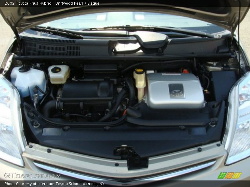 Driftwood Pearl / Bisque 2009 Toyota Prius Hybrid