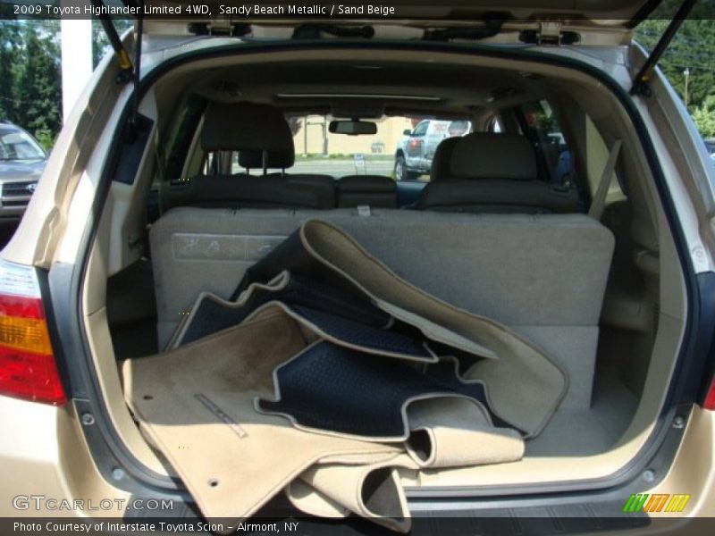 Sandy Beach Metallic / Sand Beige 2009 Toyota Highlander Limited 4WD
