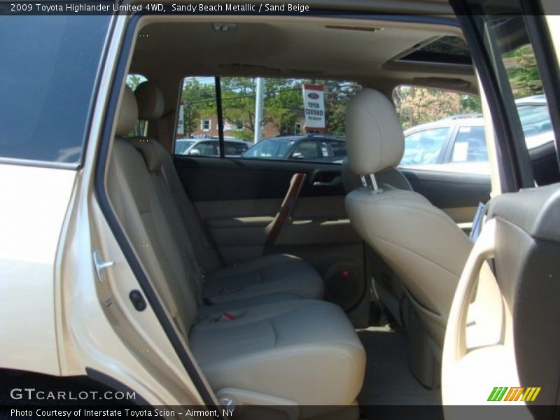 Sandy Beach Metallic / Sand Beige 2009 Toyota Highlander Limited 4WD