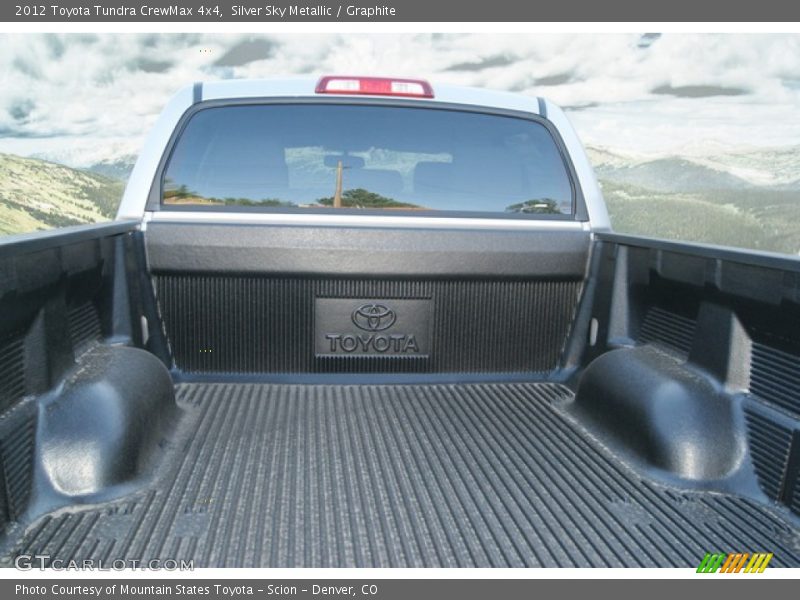 Silver Sky Metallic / Graphite 2012 Toyota Tundra CrewMax 4x4