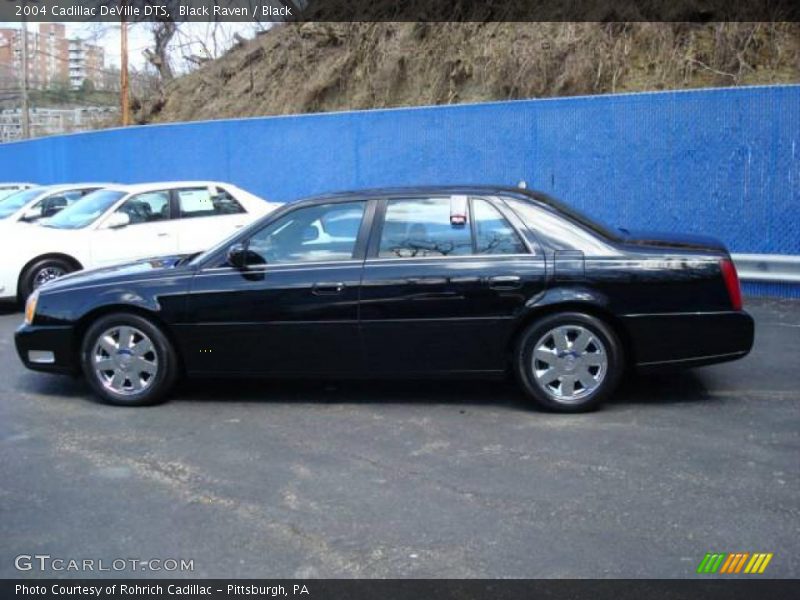 Black Raven / Black 2004 Cadillac DeVille DTS
