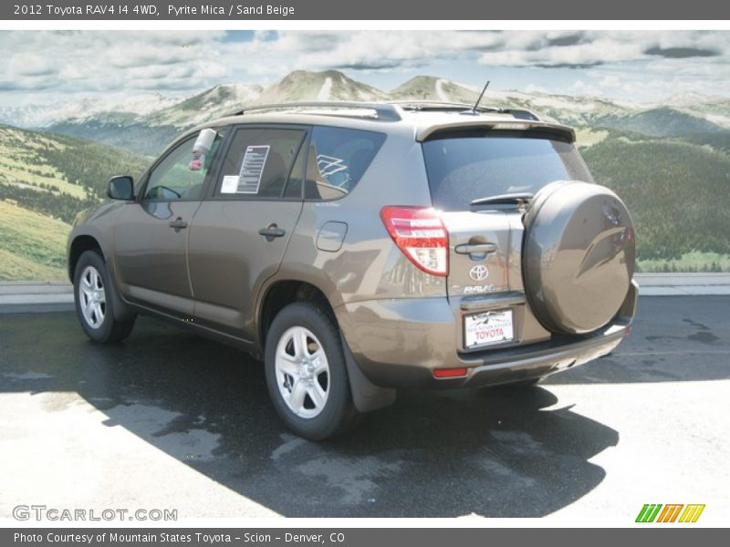Pyrite Mica / Sand Beige 2012 Toyota RAV4 I4 4WD