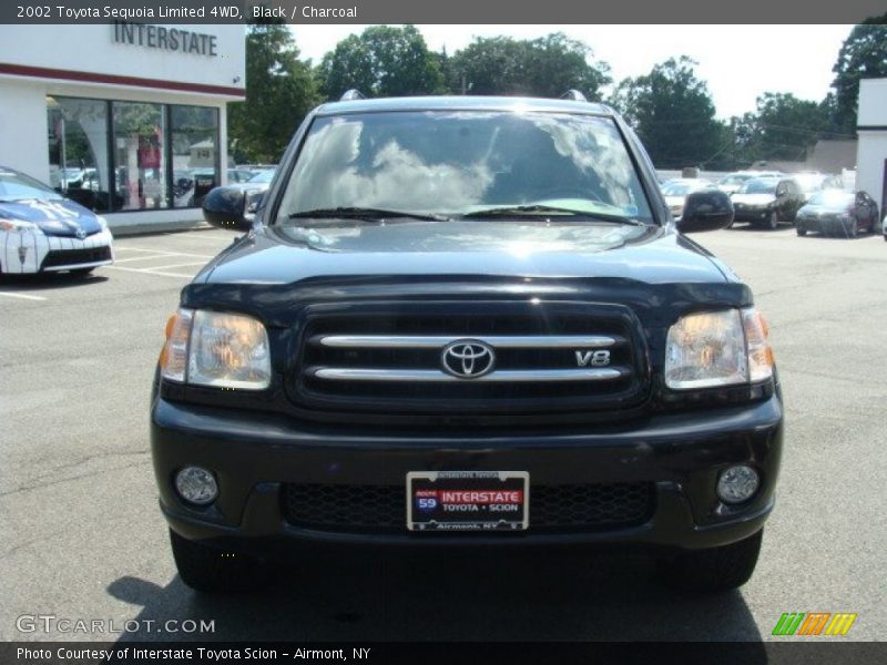 Black / Charcoal 2002 Toyota Sequoia Limited 4WD
