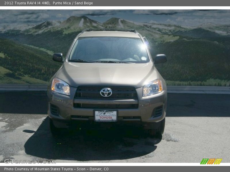 Pyrite Mica / Sand Beige 2012 Toyota RAV4 I4 4WD
