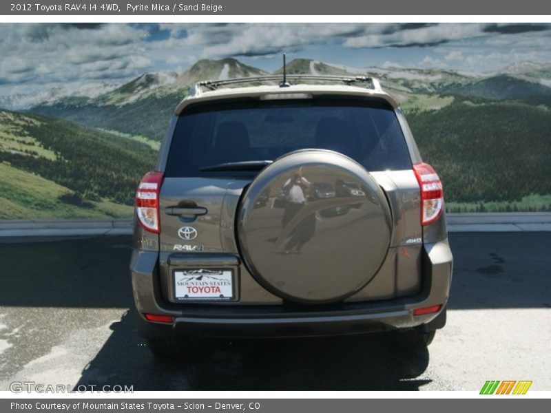 Pyrite Mica / Sand Beige 2012 Toyota RAV4 I4 4WD