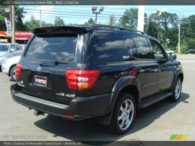 Black / Charcoal 2002 Toyota Sequoia Limited 4WD