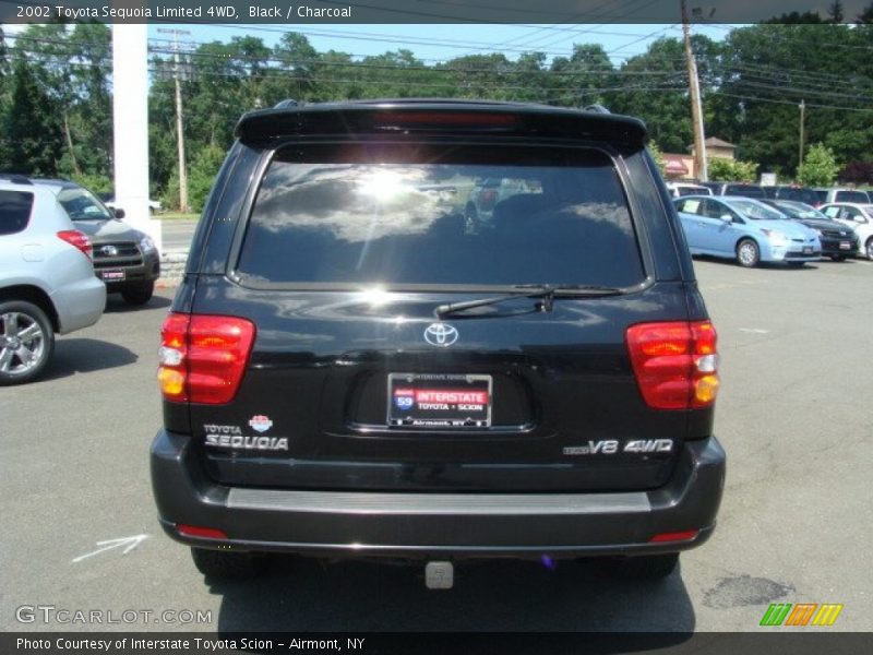 Black / Charcoal 2002 Toyota Sequoia Limited 4WD