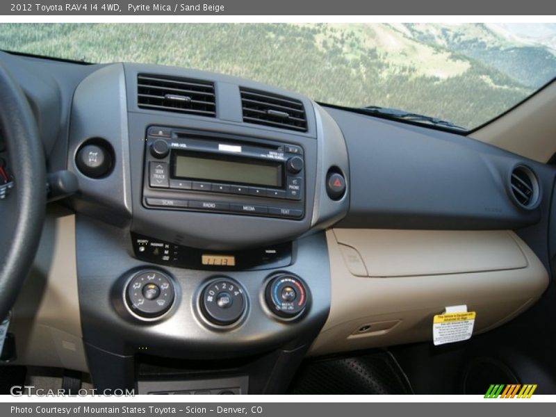 Pyrite Mica / Sand Beige 2012 Toyota RAV4 I4 4WD