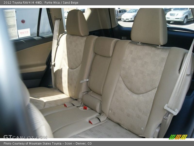 Pyrite Mica / Sand Beige 2012 Toyota RAV4 I4 4WD