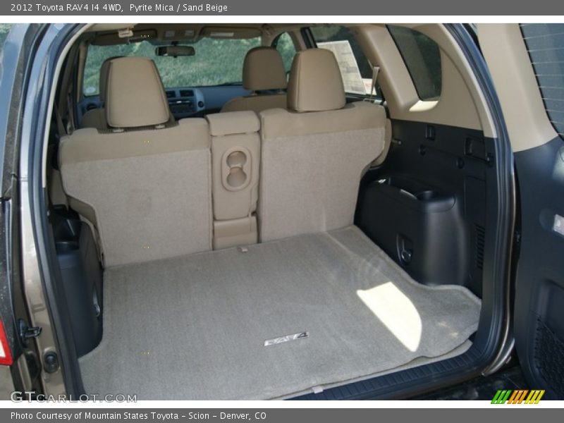 Pyrite Mica / Sand Beige 2012 Toyota RAV4 I4 4WD