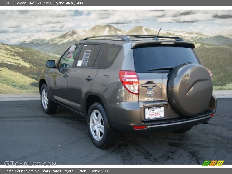 Pyrite Mica / Ash 2012 Toyota RAV4 V6 4WD