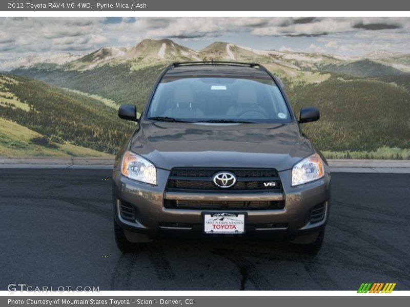 Pyrite Mica / Ash 2012 Toyota RAV4 V6 4WD