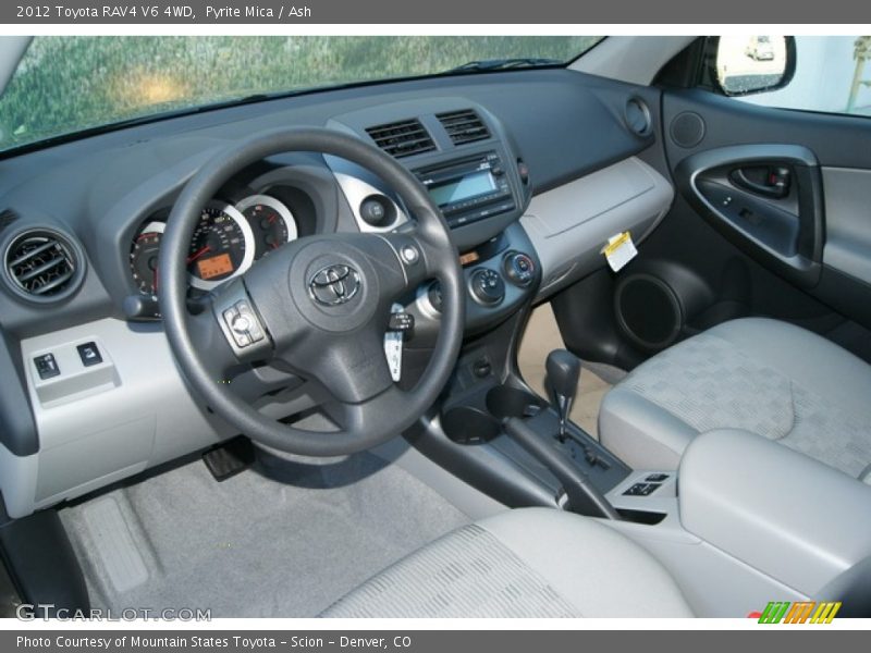 Pyrite Mica / Ash 2012 Toyota RAV4 V6 4WD