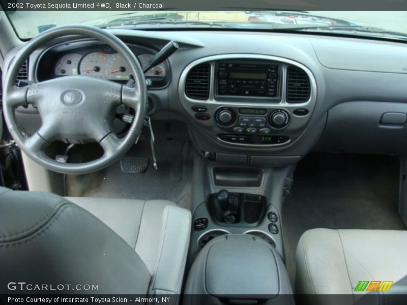 Black / Charcoal 2002 Toyota Sequoia Limited 4WD