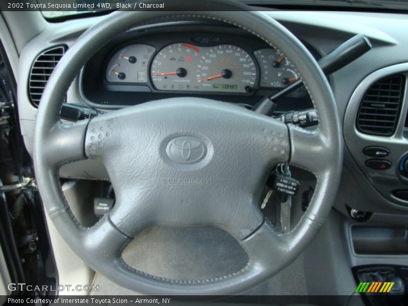 Black / Charcoal 2002 Toyota Sequoia Limited 4WD