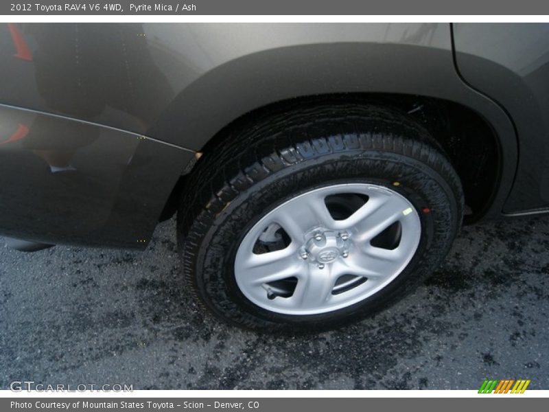Pyrite Mica / Ash 2012 Toyota RAV4 V6 4WD