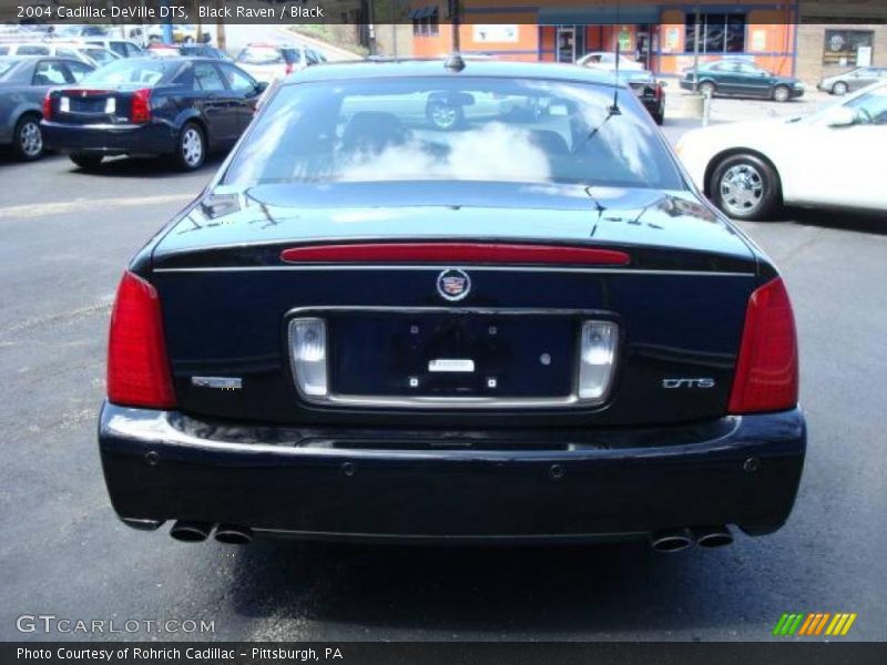 Black Raven / Black 2004 Cadillac DeVille DTS