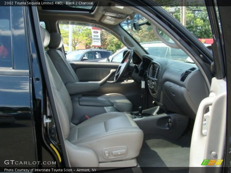 Black / Charcoal 2002 Toyota Sequoia Limited 4WD