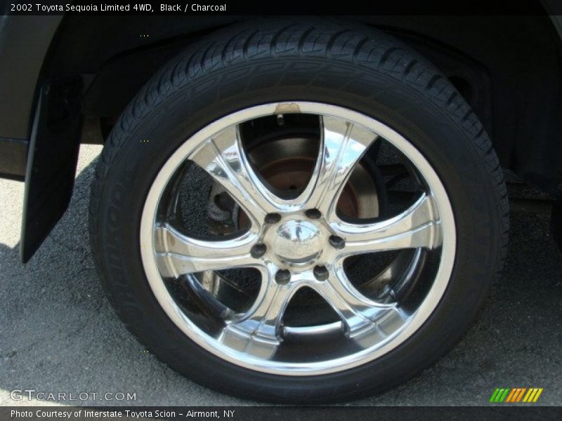 Black / Charcoal 2002 Toyota Sequoia Limited 4WD