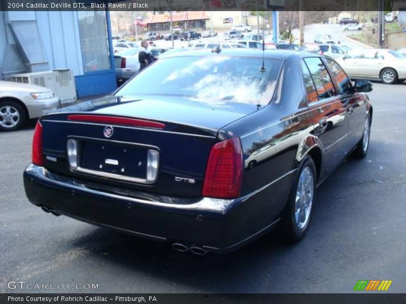 Black Raven / Black 2004 Cadillac DeVille DTS