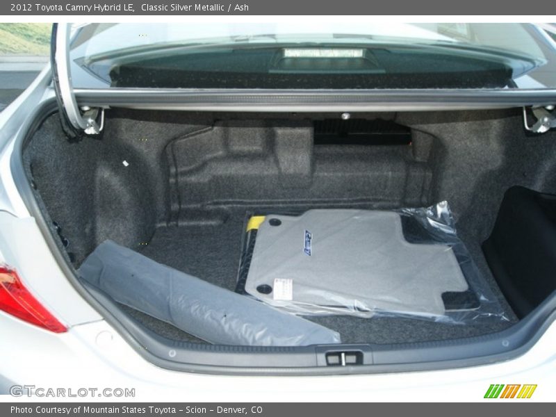 Classic Silver Metallic / Ash 2012 Toyota Camry Hybrid LE
