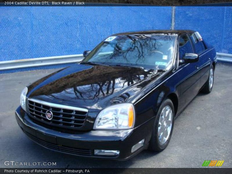 Black Raven / Black 2004 Cadillac DeVille DTS