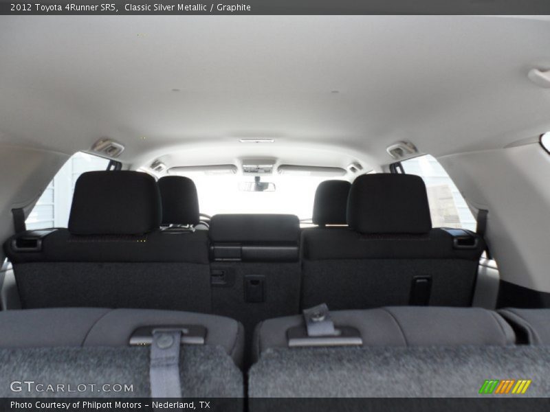 Classic Silver Metallic / Graphite 2012 Toyota 4Runner SR5