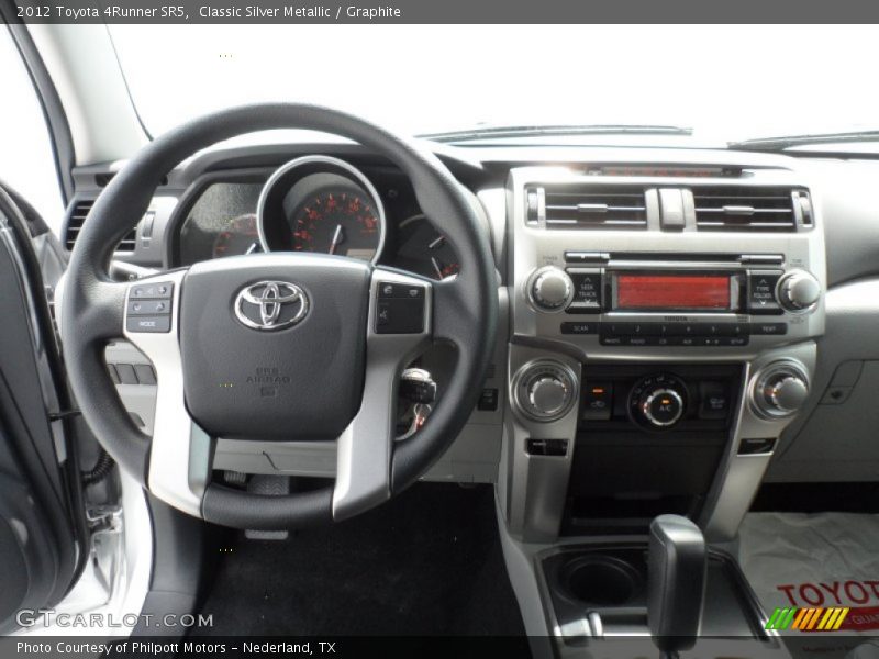 Classic Silver Metallic / Graphite 2012 Toyota 4Runner SR5