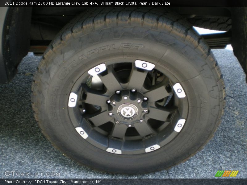 Custom Wheels of 2011 Ram 2500 HD Laramie Crew Cab 4x4