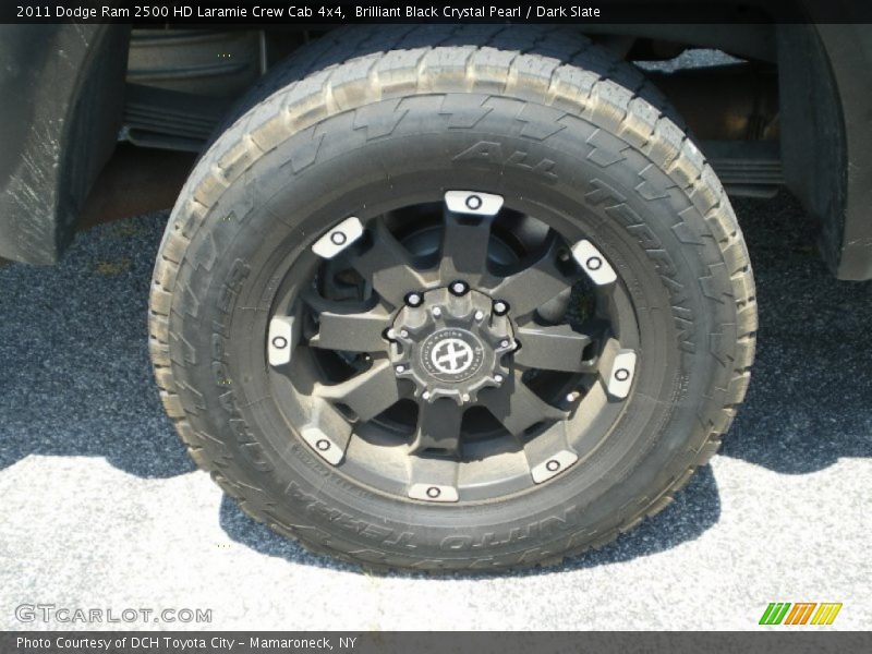Custom Wheels of 2011 Ram 2500 HD Laramie Crew Cab 4x4