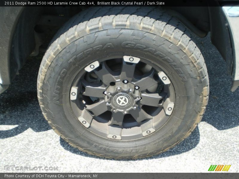 Custom Wheels of 2011 Ram 2500 HD Laramie Crew Cab 4x4