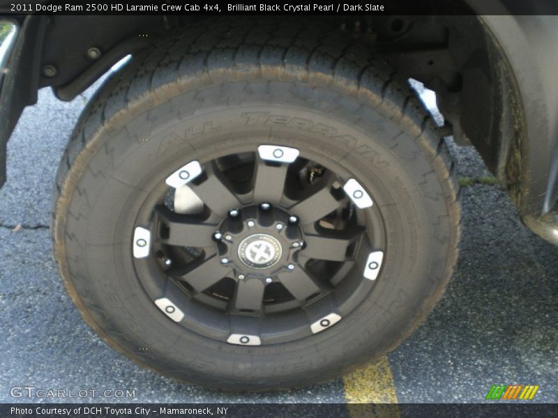 Custom Wheels of 2011 Ram 2500 HD Laramie Crew Cab 4x4