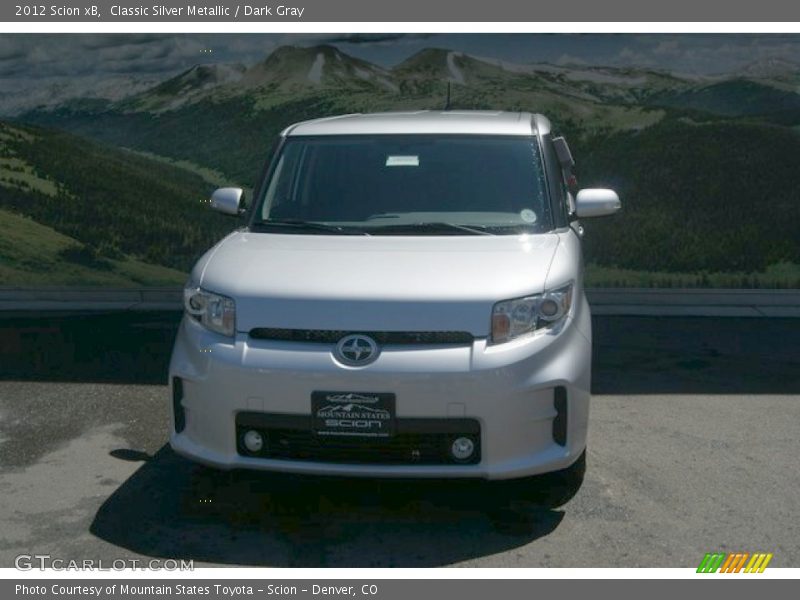Classic Silver Metallic / Dark Gray 2012 Scion xB