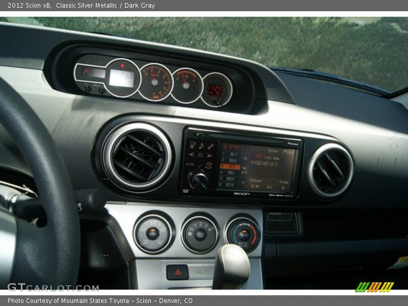 Classic Silver Metallic / Dark Gray 2012 Scion xB