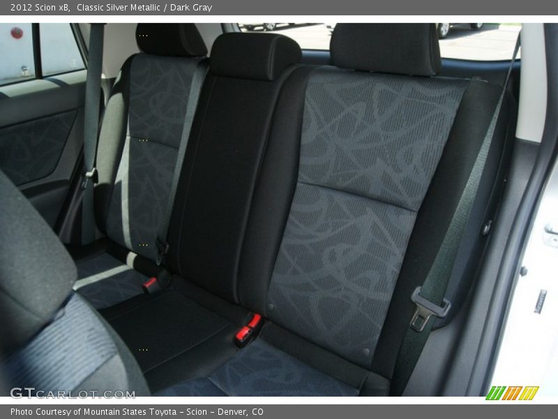 Classic Silver Metallic / Dark Gray 2012 Scion xB